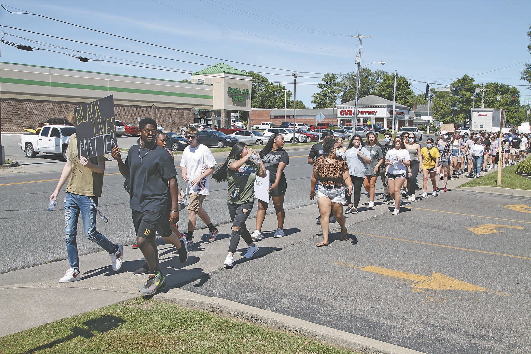 Protest march